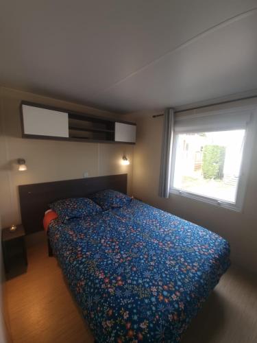Charmant mobil-home, piscine, wifi, climatisé