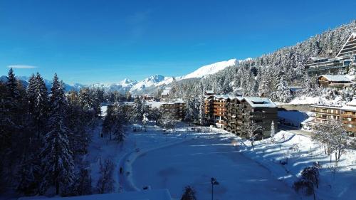 magnifique appartement au centre de Montana