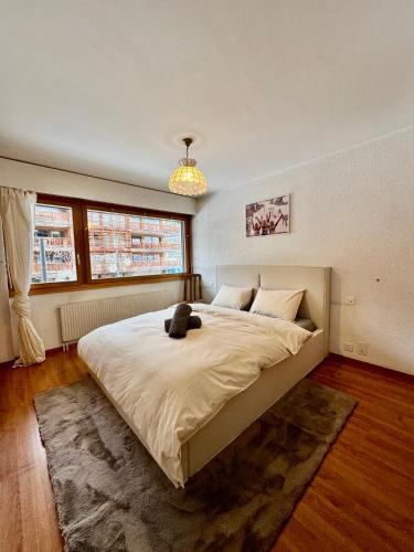magnifique appartement au centre de Montana