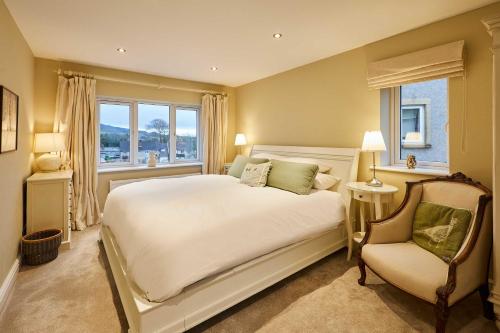 Postel nebo postele na pokoji v ubytování Host and Stay - 36 Hardy Meadows