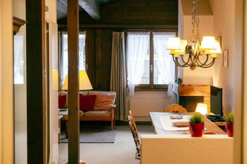 Gallery image of Charming Apartment with Alpine Ambiance in Gstaad