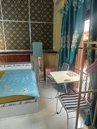 Χώρος καθιστικού στο Song Anh Mui Ne Guesthouse