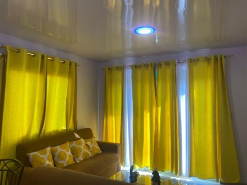 Mi Rinconcitoにあるシーティングエリア