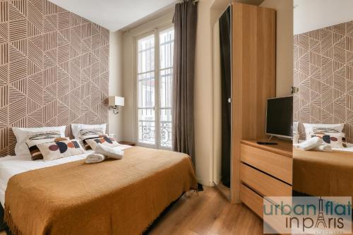 UrbanFlat 61 - 3 Bedrooms Apartment Center of Paris
