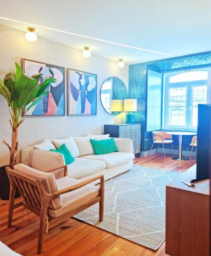 Chic & Trendy Studio in Baixa Historic Center