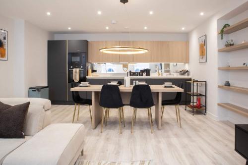 Foto Modern Leeds City Centre Apartments Near Station 4