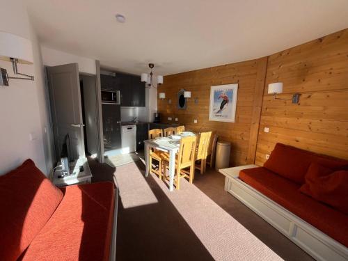Avoriaz - Appartement rénové 6 pers, balcon, vue sur pistes - FR-1-633-29