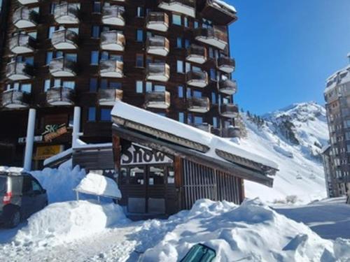 Appartement cosy Avoriaz, coeur de village, 4 pers