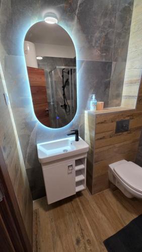 Ένα μπάνιο στο Aurum Apartman