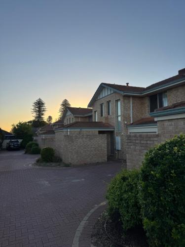 Bygningen som den private indkvartering ligger i