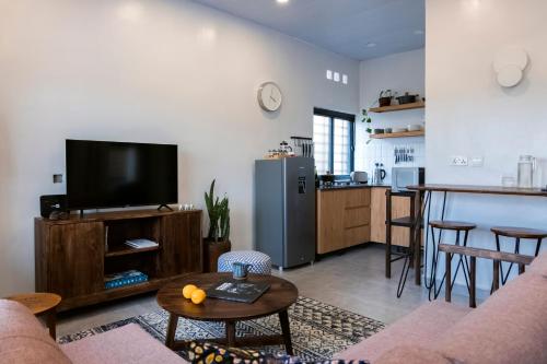 Cuina o zona de cuina de Kona Cottages