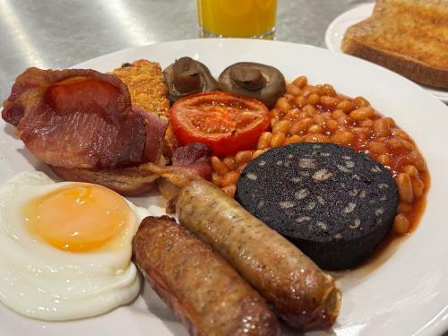 Matur á eða í nágrenni hótelsins