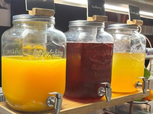 Drykkir á Conference Aston Hotel - Birmingham City