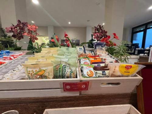 Jídlo v hotelu nebo okolí