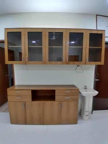 Nhà bếp/bếp nhỏ tại Chiakunja