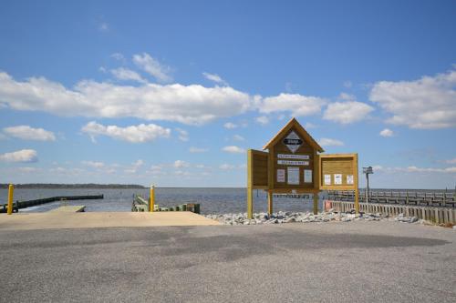 Naturlandskabet i nærheden af feriehuset