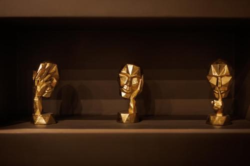 Φωτογραφία από το άλμπουμ του Suite Dark Luxe - Écran géant de cinéma et jacuzzi 