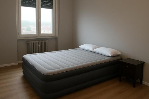 Ένα ή περισσότερα κρεβάτια σε δωμάτιο στο saffi15