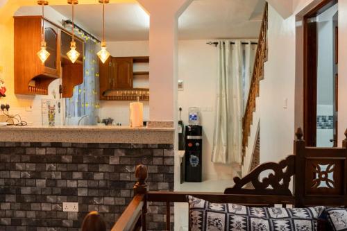 Η κουζίνα ή μικρή κουζίνα στο Serena10