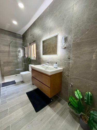 Koupelna v ubytování Charming Birgu Retreat