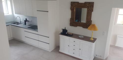 Køkken eller tekøkken på Maison de charme spacieuse