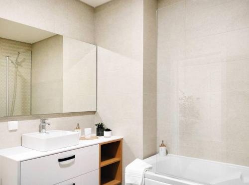 Et badeværelse på By the Sea