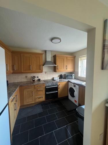 Kuchyň nebo kuchyňský kout v ubytování Master Size Beautiful Double room