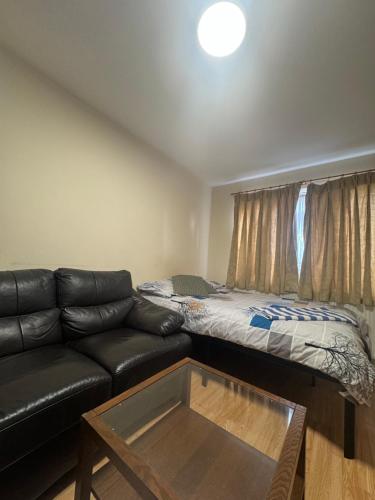 Posezení v ubytování Master Size Beautiful Double room