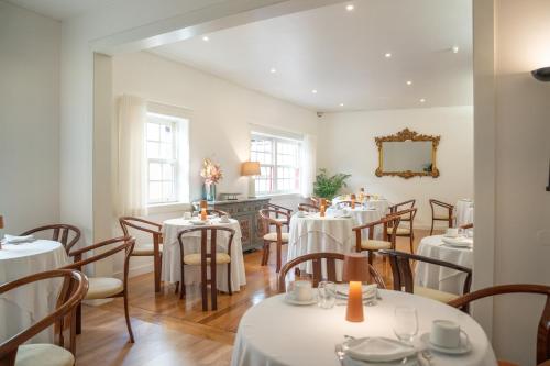 Χώρος καθιστικού στο Hotel Toural