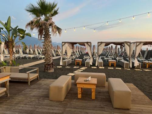 Naturlandskabet i nærheden af feriehuset