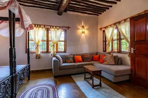 Un lugar para sentarse en Villa La Diani