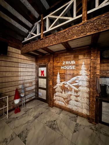 Imagem da galeria de Zrub House em Slavske