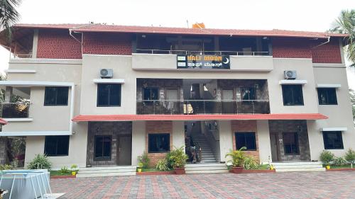 Budova, kde se ubytování v soukromí nachází