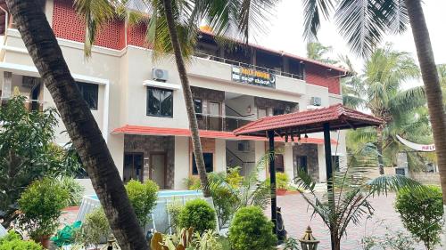 Budova, kde se ubytování v soukromí nachází