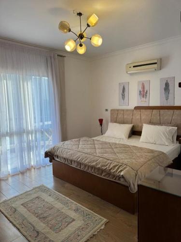 Al-Rehab Luxury Apartment 2 bed rooms New Cairo شقه فاخره غرفتين تشطيبات وفرش فندقي مدينه الرحاب القاهره الجديده