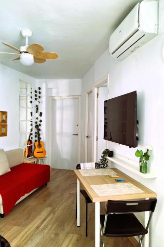 Apartamento 1 dormitorio