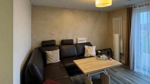 Et opholdsområde på Ferienwohnung Pamir in Olpenitzdorf