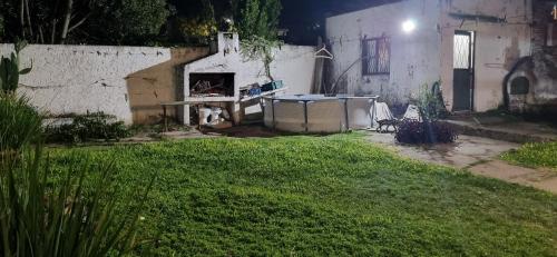 Κήπος έξω από το Casa en Zona Residencial