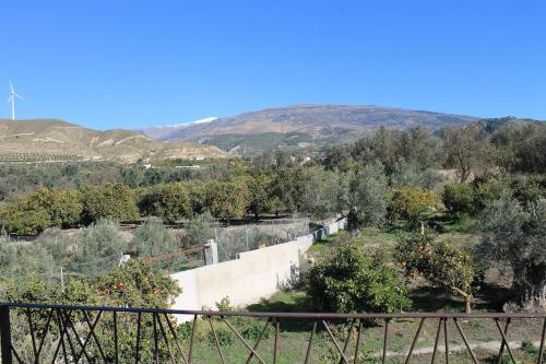 Natuurlandschap vlak bij de villa
