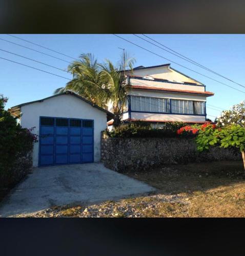 Budova, kde se penzion nachází