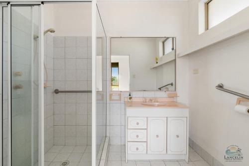 Ένα μπάνιο στο White Sands