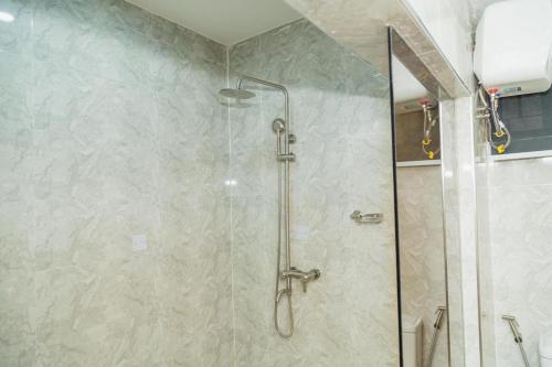 Koupelna v ubytování Ivy Homes