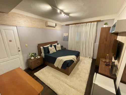 Et tv og/eller underholdning på La Estancia Azul