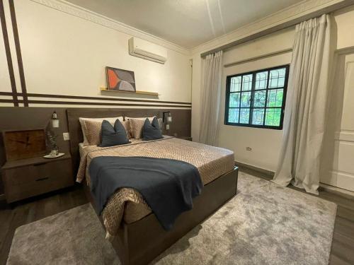 En eller flere senge i et værelse på La Estancia Azul