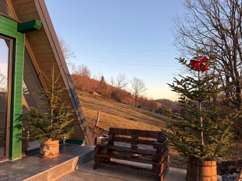 Giardino di Wild Hill Apuseni