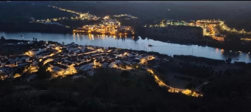 Naturlandskabet i nærheden af lejligheden