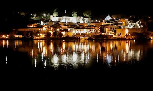 Naturlandskabet i nærheden af lejligheden