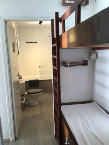 Et badeværelse på Entre Lacs et Montagnes