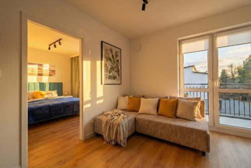 En eller flere senge i et værelse på Villa Ursovia by VAYA STAYS