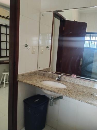 Koupelna v ubytování Loft São Pedro da Aldeia